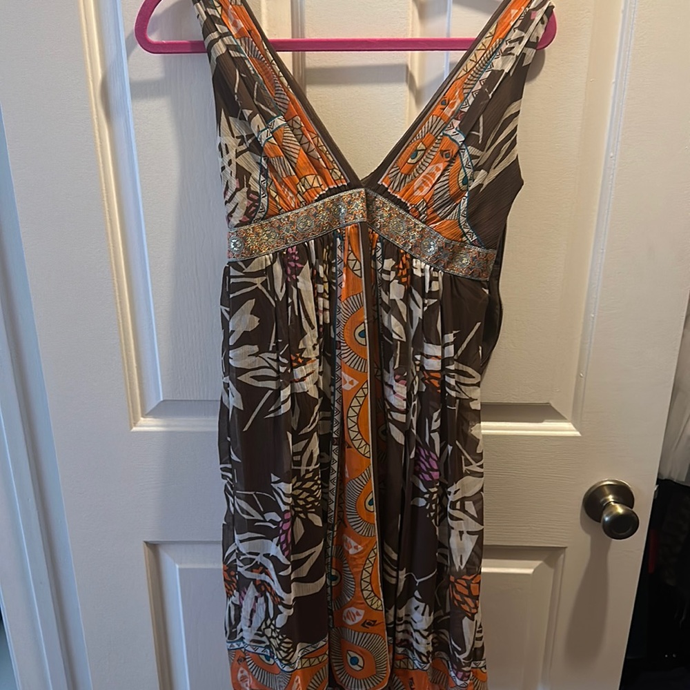 Nicole Miller Aztec dress